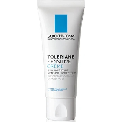 La Roche-Posay Toleriane Sensitive Day Cream пребиотичен хидратиращ крем за намаляване чувствителността на кожата на лицето за жени 40 мл