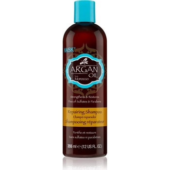 Image 1 of HASK Argan Oil ревитализиращ шампоан за увредена коса 355ml