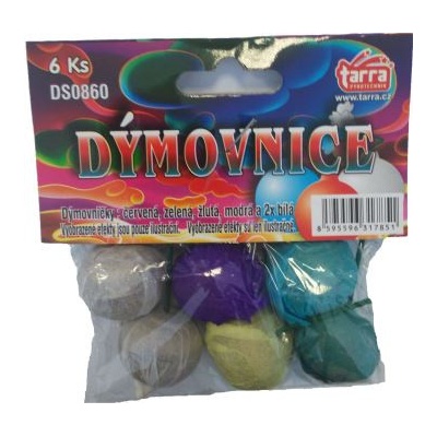 Tarra Pyrotechnik Dýmovničky Color Balls DS0860