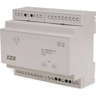 ZT-2 - Transformátorový zdroj s impulzným stabilizátorom, 230V > 12V, 2A