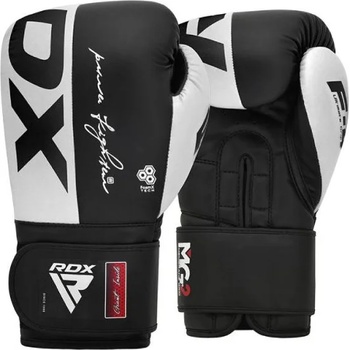 RDX Боксови Ръкавици RDX F4 Black/White - 10 oz