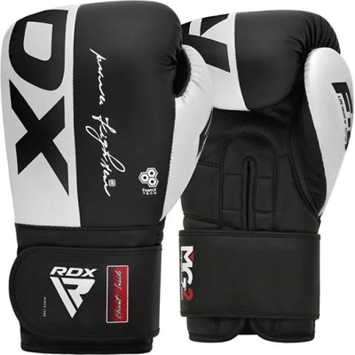 RDX Боксови Ръкавици RDX F4 Black/White - 10 oz