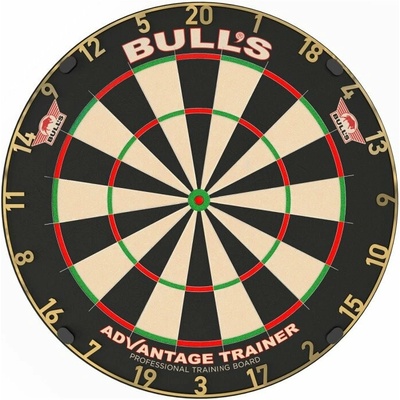 Bull's Advantage Trainer Dartboard Gold