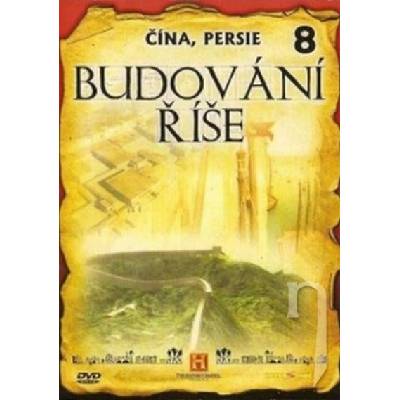 Budovanie ríše 8 - Čína, Perzia (papierový obal)