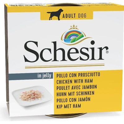 Schesir kuracie so šunkou 12 x 150 g