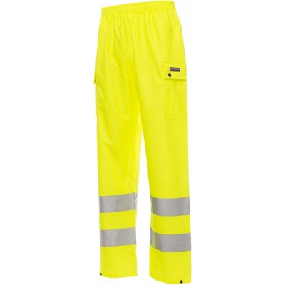 Payper RIVER PANTS reflexné nepremokavé nohavice Fluorescent yellow