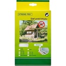FlyScreen3 Sieť 150x180 cm, proti hmyzu a komárom, na okno, hnedá PE