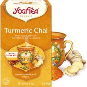 YOGI TEA | Turmeric Chai - 17 пакетчета чай