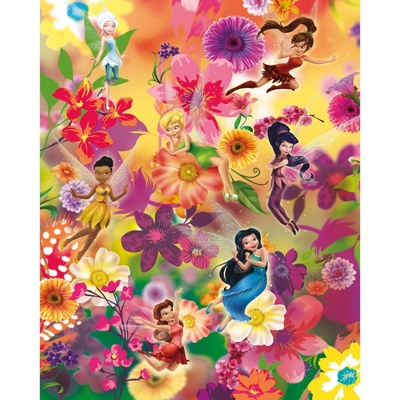 Komar Vliesová fototapeta Fairies Flowers rozměry 200 x 250 cm