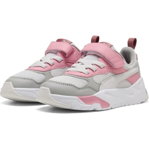 PUMA Детски маратонки Puma Unisex Kids Trinity Ac+ Low-Top Trainers - FthrGryGrychPnk