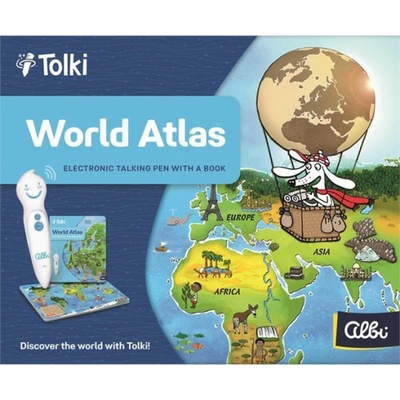 Tolki Pen + World Atlas - autor neuvedený