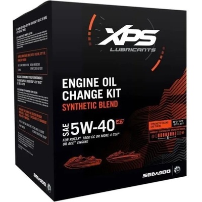 XPS Oil Change Kit 5W-40 3,79 l