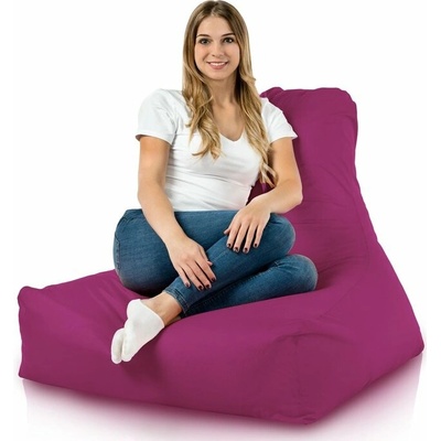 Intermedic SK sedací vak Bali Outdoor fuksia
