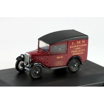 Oxford Austin Seven RN VAN 1932 LMS Advertising 1:43