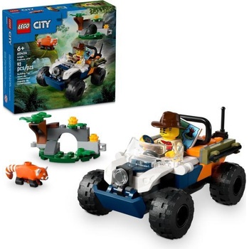 Image 1 of LEGO® City - Jungle Explorer ATV Red Panda Mission (60424)
