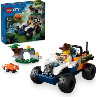 LEGO® City - Jungle Explorer ATV Red Panda Mission (60424)