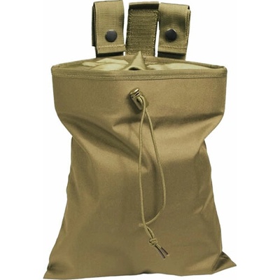 Mil-tec Molle na prázdne zásobníky coyote brown