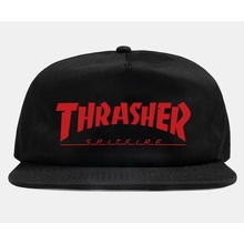 Thrasher X Spitfire Snapback Black