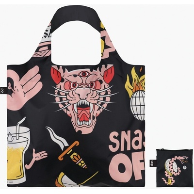 LOQI Snask Tiger Snake Beer Black