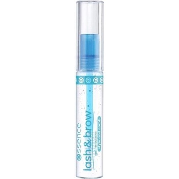 Essence Lash & Brow gelová riasenka na řasy a obočie Transparent 9 ml