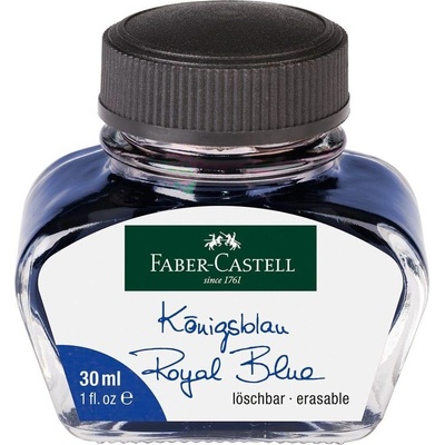 Faber-Castell Мастило за писалка, 30 ml, синьо (1010200009)