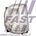 Blikač FAST FT87016