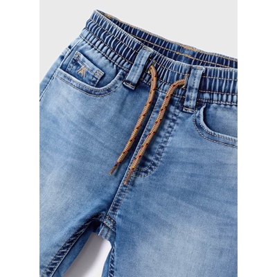 Mayoral chlapecké džínové kraťasy MINI 3253
