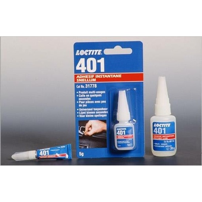 Loctite 401 3 g Lepidlo na kůži
