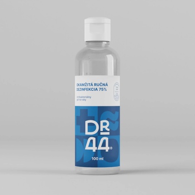 Dr.44 okamžitá ručná dezinfekcia 100ml