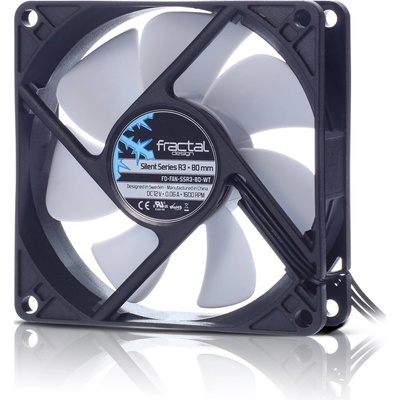 Fractal Design Silent Series R3 80mm FD-FAN-SSR3-80-WT