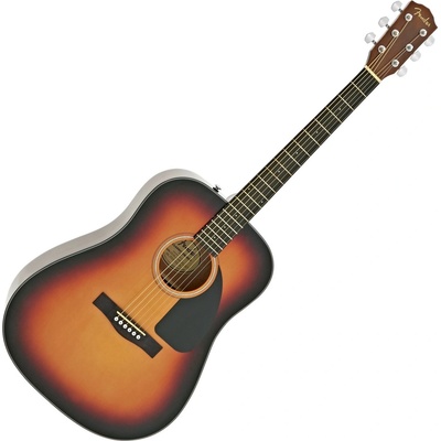 Fender Акустична китара Fender CD-60 Dreadnought V3 DS, Sunburst