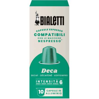 Bialetti Nespresso Deca 10 kapslí