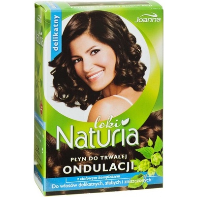 Joanna Naturia Loki Proteinová trvalá ondulace jemná 75 ml a ustalovač 75 ml