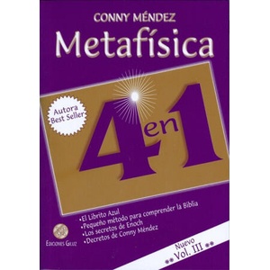 METAFISICA (4 EN 1). TOMO III | CONNY MENDEZ (2018)