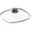 WOLL Kапак за тиган 24 x 24 cм, стъкло, WOLL (WLS224M)