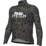 Alé Фланелка с дълъг ръкав за колоездене Alé Pragma System L/S Jersey Cycling jersey - Multicolor - размер XXL (056-4347-0117)