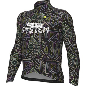 Alé Фланелка с дълъг ръкав за колоездене Alé Pragma System L/S Jersey Cycling jersey - Multicolor - размер XXL (056-4347-0117)