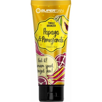 Supertan Sensations Papaya Pomegranate 150 ml