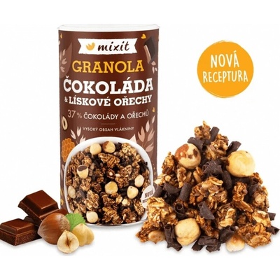 Mixit Granola čokoláda&lískové ořechy 250 g