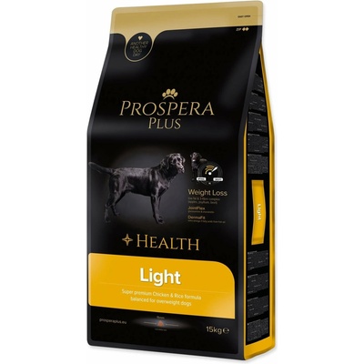 Prospera Plus Light kuracie s ryžou 15 kg
