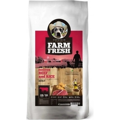 Topstein Farm Fresh Beef & Rice 2 kg