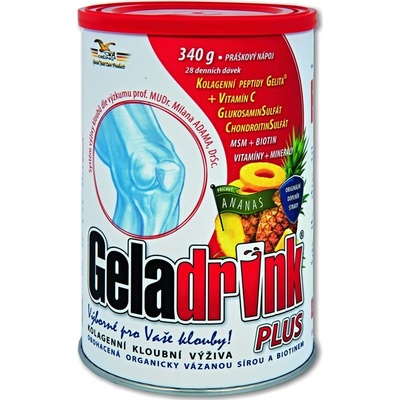 Orling Geladrink Plus ananas 340 g