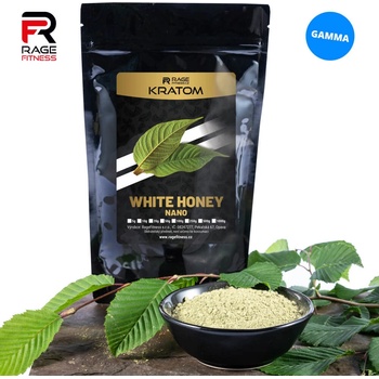 RageFitness White Honey Nano Gamma 500 g