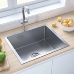 vidaXL 51502 Мивка за вграждане