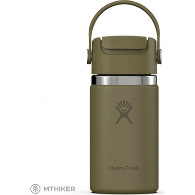 Hydro Flask Travel Mug Flip Sip Cap termohrnek 355 ml palmer green