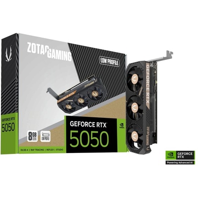 ZOTAC GeForce RTX 5050 LP 8GB GDDR6 (ZT-B50500L-10L)
