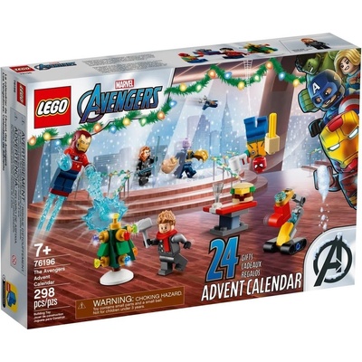 LEGO® Marvel 76196 Adventní kalendář – Zboží Dáma