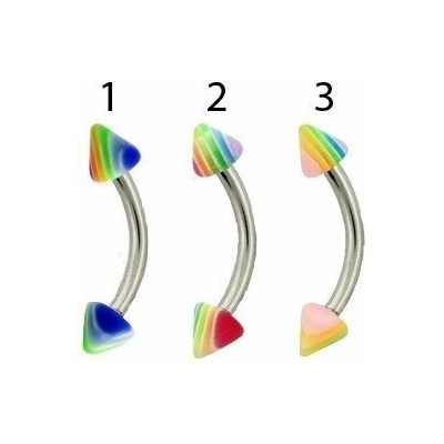 S4U Piercing do obočí OB01141-03