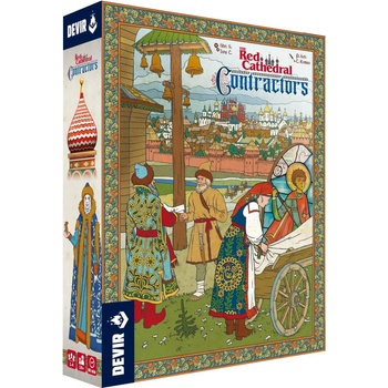 Devir Iberia Разширение за настолна игра Red Cathedral: Contractors (BGRECCTML)