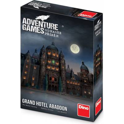 Adventure Games: Grand hotel Abaddon